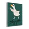 Stupell Industries Silly Goose on Skates Wall Plaque, design by Rachel Nieman